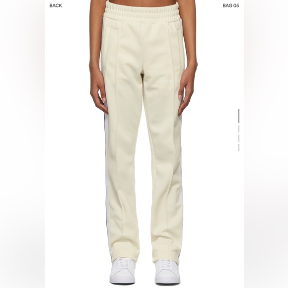 Palm Angels Off white classic lounge pants - Picture 1 of 4